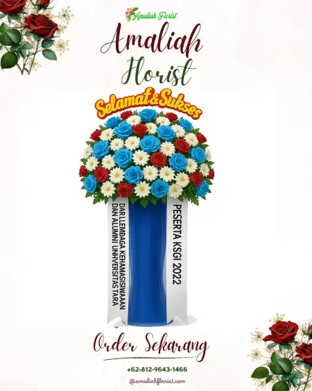 Standing Flowers Rawa Jaya